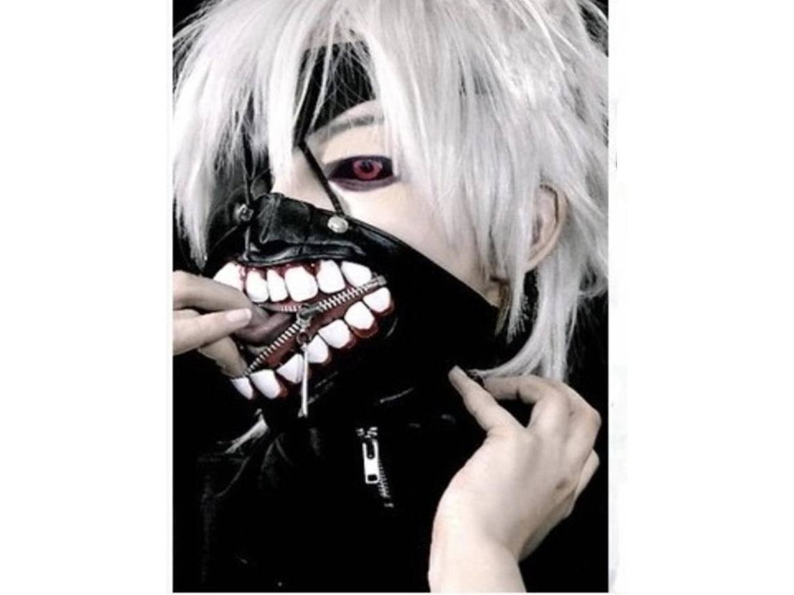 Peruca OEM Tokyo Ghoul (10 cm)