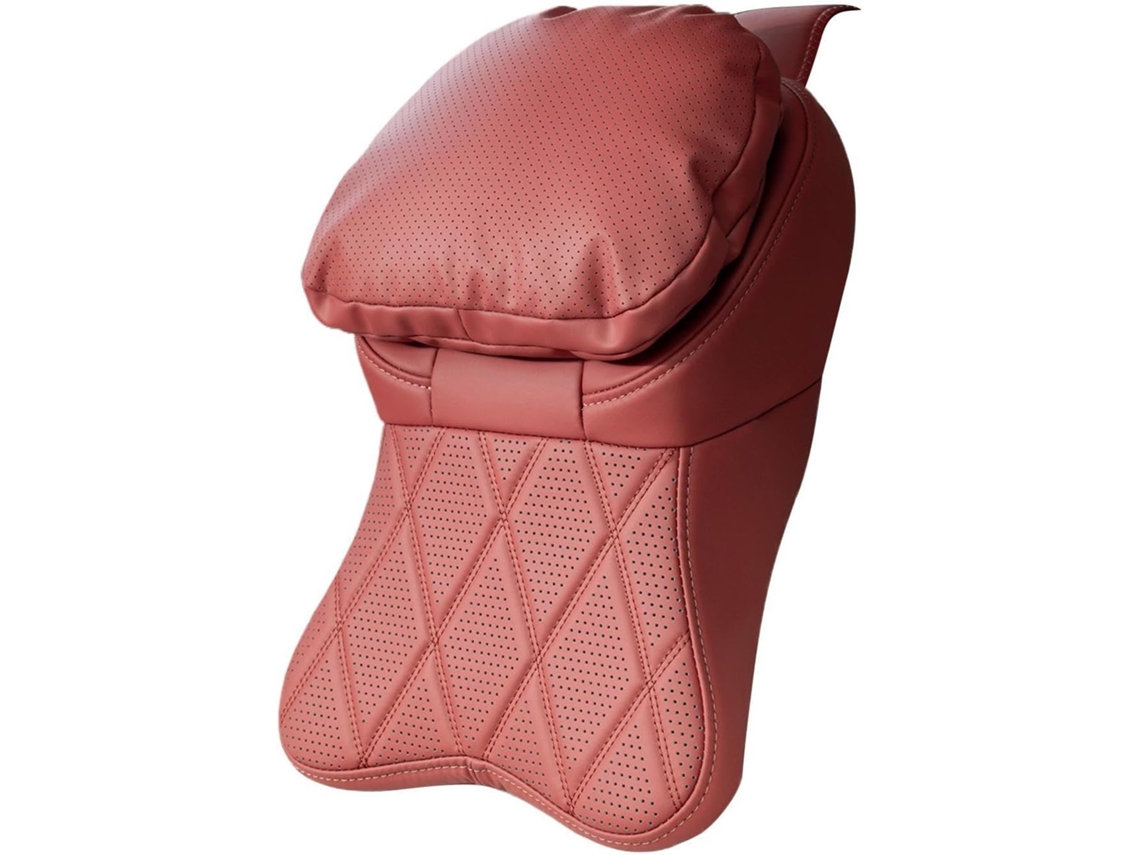 Almofada de Apoio para Pescoço e Encosto Cabeça Carro Ergonômica Espuma Viscoelástica com Alça CHABERLU