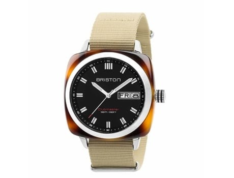 Relógio masculino BRISTON 17342.SA.TS.1.NK Preto