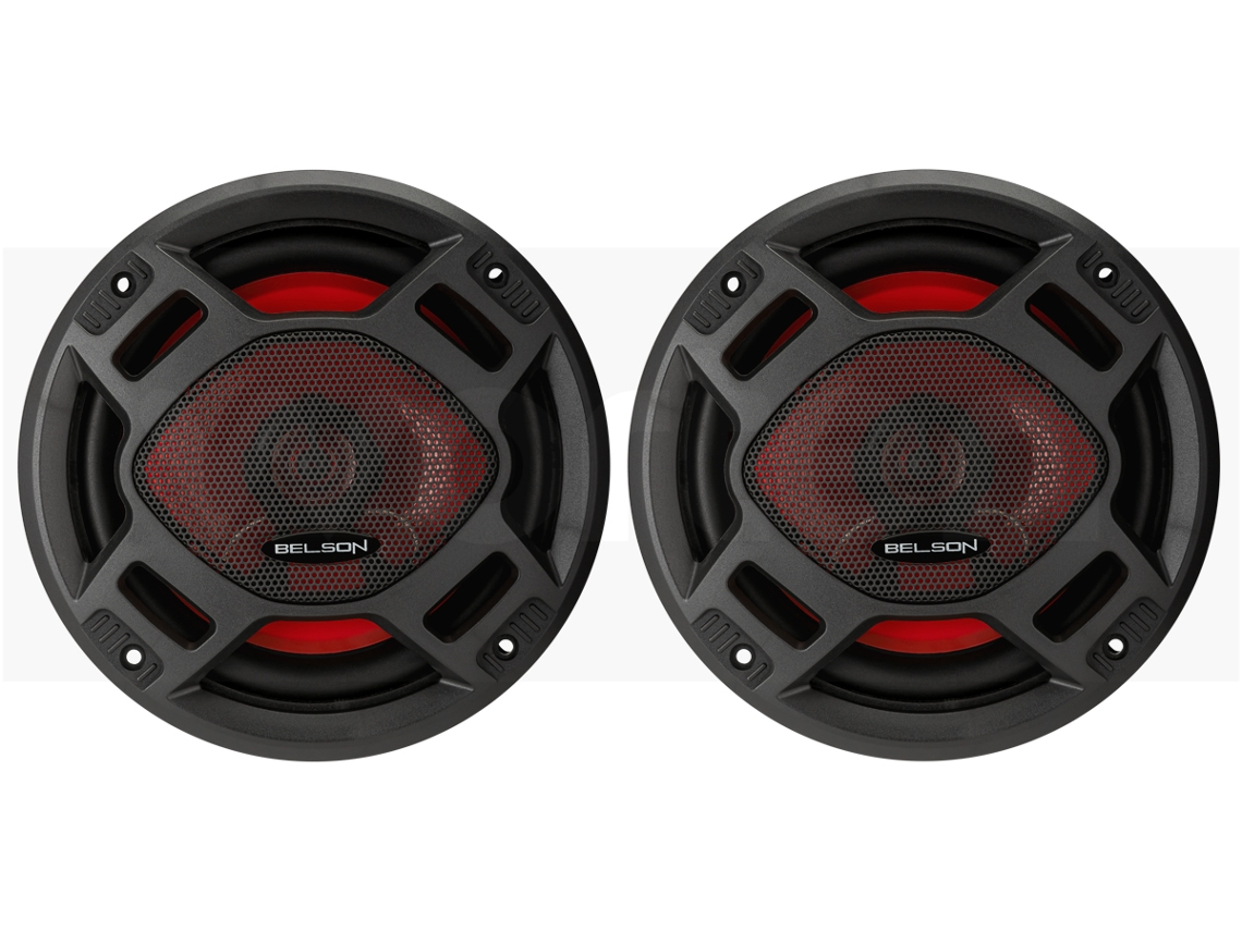 Colunas Auto BELSON BSS-625FB (17 cm - 200 W)