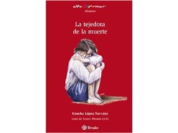 Livro La tejedora de la muerte de Concha López Narváez (Espanhol)