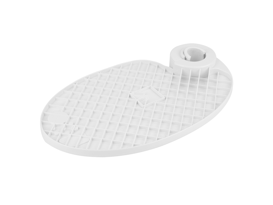 Acessório para Organizador de Instrumentos Odontológicos: Suporte de plástico para instrumentos médicos, montado na coluna.