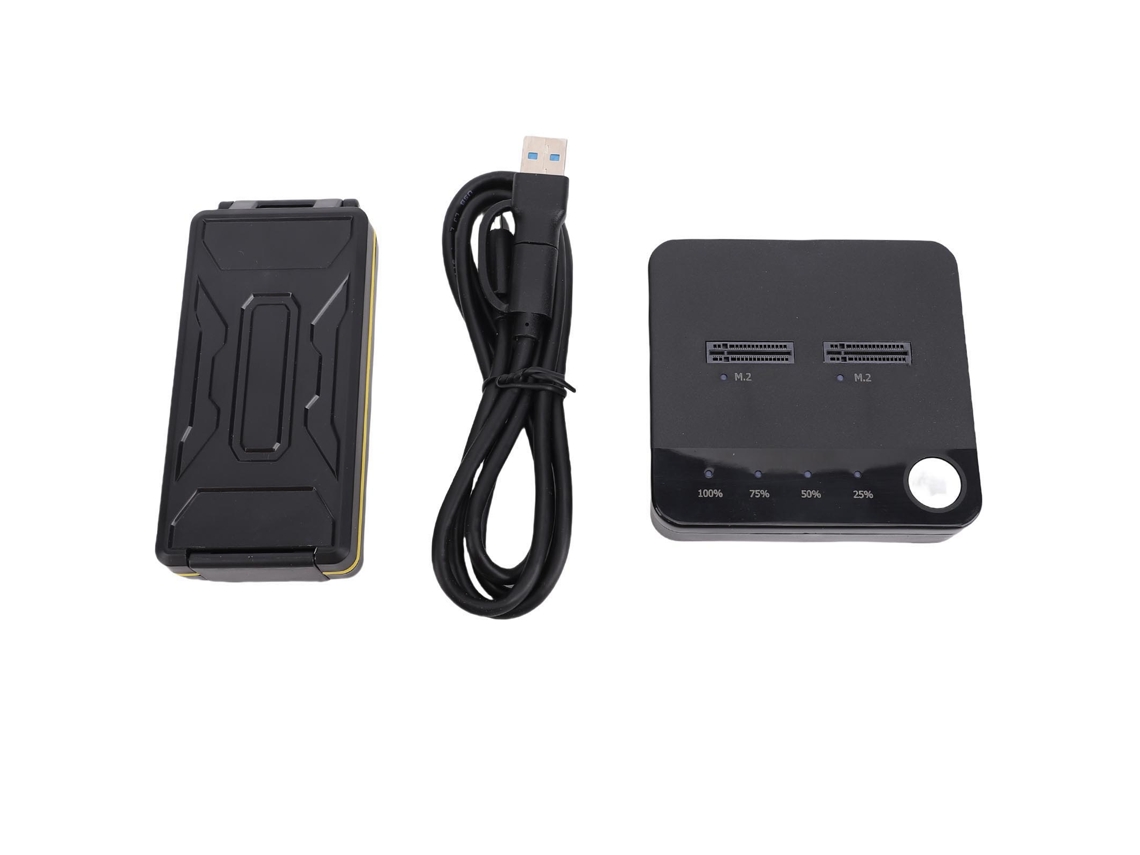 Dock Station Cloner Duplicador M.2 Nvme Ssd Clone Offline Sata Para Nvme Uasp Trim