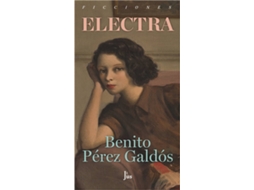 Livro Electra de Benito Perez Galdos (Espanhol)