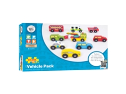 Brinquedo BIGJIGS RAIL BJT060