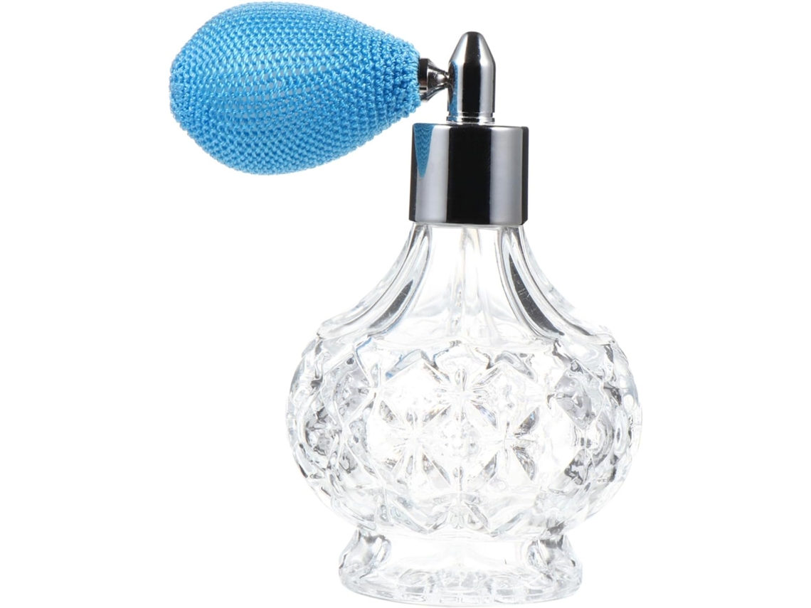 Frasco De Perfume Recarregável, Spray Compacto Curto