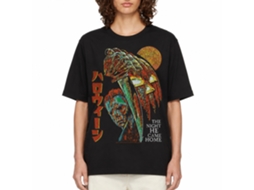 Rockinstone Halloween Movie Japan Black Adult T-shirt Size:xxl