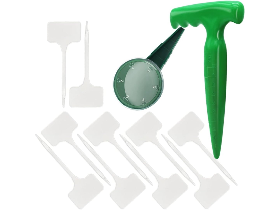 Dispensador Manual De Sementes Para Jardim, Ferramenta Prática Para Semear E Usar Em Diversas Plantas.