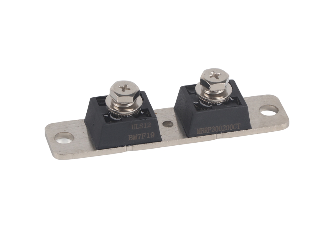 Módulo Diodo De Recuperação Rápida Mbrp300200ct 200a 25v -55~150℃ Isolado Elétrico