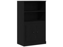 Highboard Carvalho Preto 60 X 35.5 X 103.5 Cm MAISON EXCLUSIVE