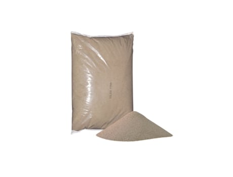 Areia de Sílica para Relva Artificial | Sacos Areia 25 kg para Pavimentos Desportivos | Granulometría 0,2-0,6 10 sacos de 25 kg = 250 kg