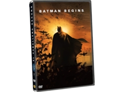 WARNER BROS. GAMES DVD BATMAN BEGINS 1D