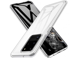 Capa Samsung Galaxy S20+ Plus TUMUNDOSMARTPHONE Silicone Transparente