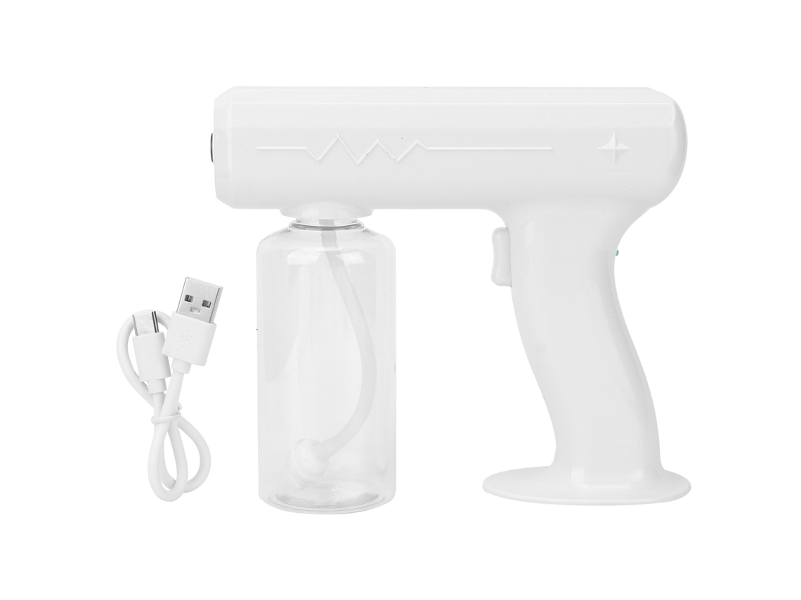 Spray Limpiador De Niebla Nanométrica De Luz Azul 260ml
