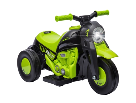 Mota Elétrica para Crianças Pp e Metal Cor Verde 80X36X43 5 Cm AIYAPLAY