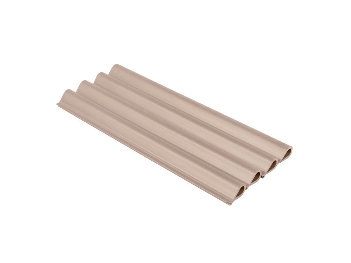 Grampo de Fixação para Painel de Vedação Bege 10x10 cm QUEST