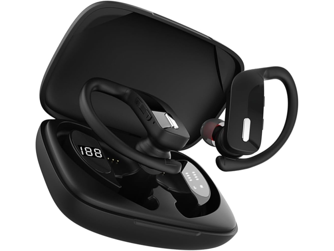 Fones De Ouvido Sem Fio À Prova D'água, Para Com Grande E Design Fácil
