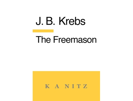 Livro The Freemason de Johann Baptist Krebs (Inglês)