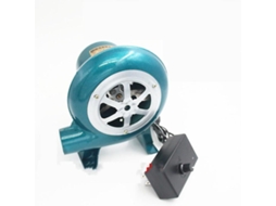 Ventilador Elétrico 220 V com Velocidade Variável, 40 W para Churrasqueiras, Fornos e Forjas S/MARCA