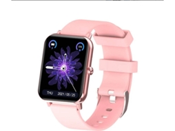 Smart Watch Running Watch 1.69 Touchscreen Pedômetro Pressão Arterial Hr Ip68 Água Resistente Homens Mulheres Bestvite (rosa)