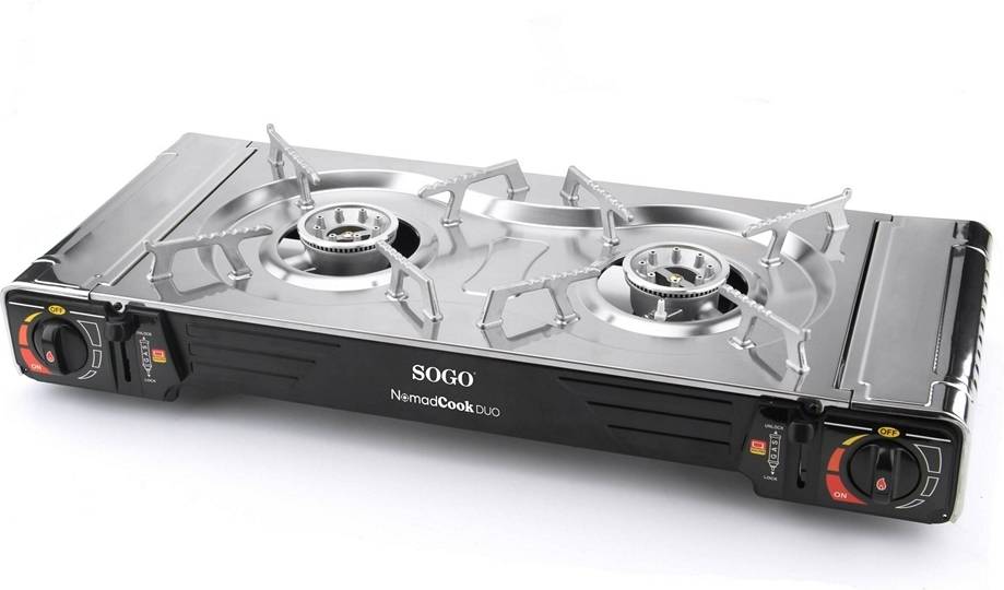 Fogareiro a Gás SOGO COC-SS-10285 2X 2,2KW