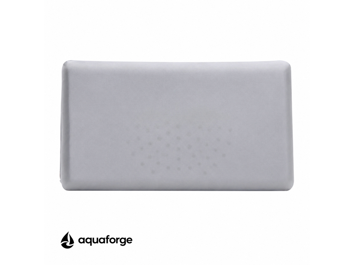Almofada Cervical Ergonómica Espuma Com Gel 42 X 70 Cm