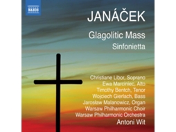 CD Wit,Antoni/Warschau PO - Glagolitische Messe (1CD)