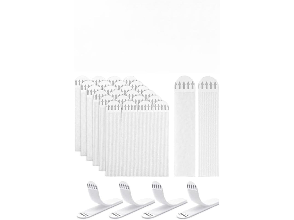 Zyncue 48 Pares 96 Peças De Fita Adesiva Para Montagem Molduras Fotos, 93x19mm, Para Fixação Em Paredes De Alta