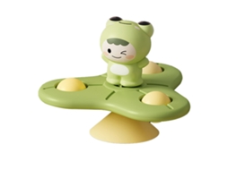 Brinquedo Giratório Com Ventosa Para Banho Infantil Sensorial Educativo 1-3 Anos Sapo