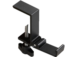 Suporte De Mesa Com Presilha, 1 Unidade, Ajustável, Para Borda De Mesa, Gancho Para Fone De Ouvido Gamer, Suporte Para