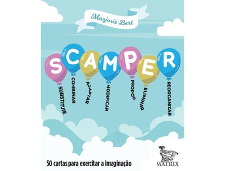 Livro Scamper - Matrix De Diversos (português Do Brasil)