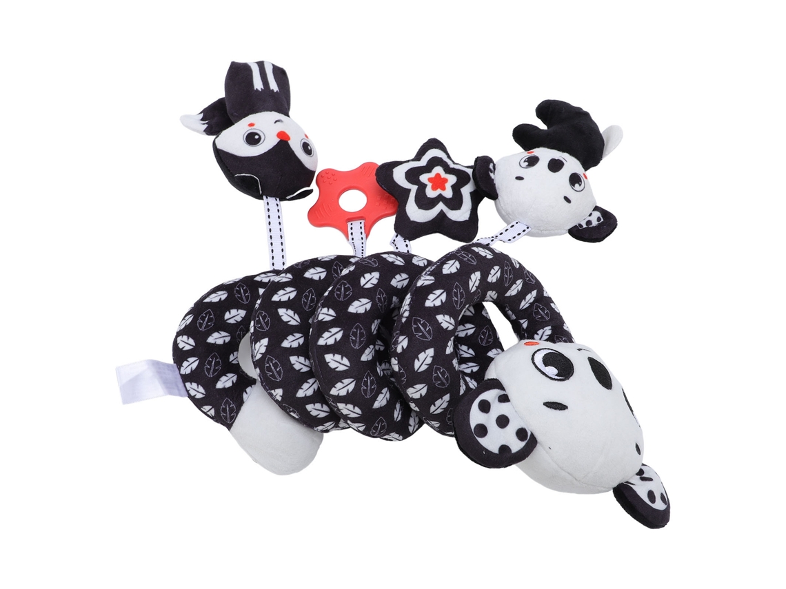 Primerox brinquedo de Chocalhos Pendente para Berço e Carrinho de Bebê Pelúcia Suave Interativo