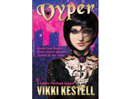 Livro Vyper, A Laynie Portland Sequel de Vikki Kestell (Inglês)