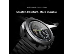 Relógio Oraimo Watch Pro X, 1.43 polegadas AMOLED, IP68, monitor cardíaco, EOOCOO