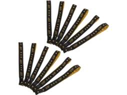 Pulseiras de identificação Sewacc, pacote com 50 unidades, para shows e festivais de música. Pulseiras personalizadas.