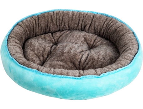 Cama para Cães  Quente (Azul - 60x48cm - Tecido)