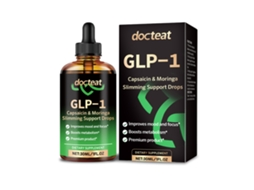 Gotas Glp 1 com Sabores de Fruta e Pimenta para Controle de Apetite e Perda de Peso LAXISCREED