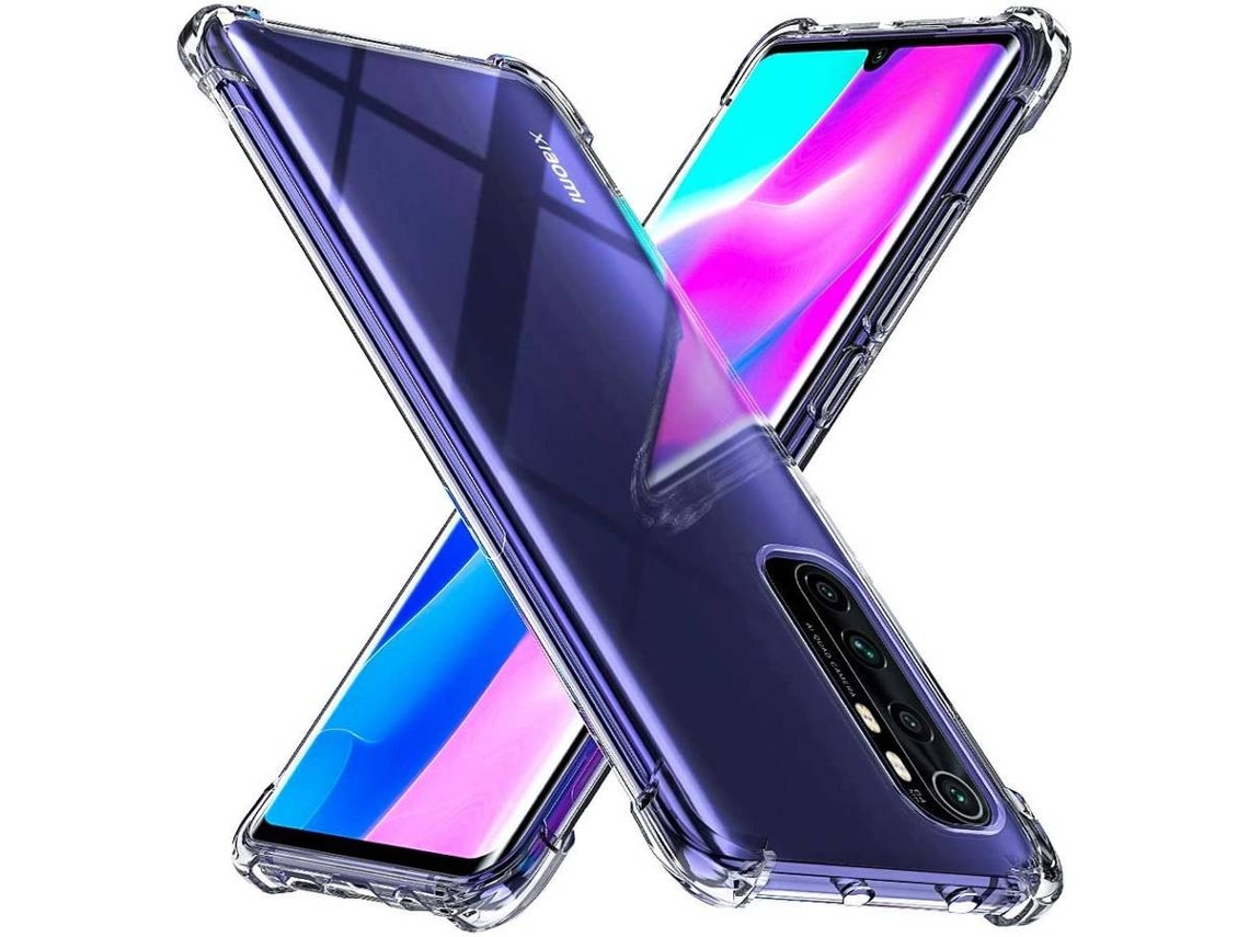 Capa Xiaomi Mi Note 10 Lite HONGWE. Transparente