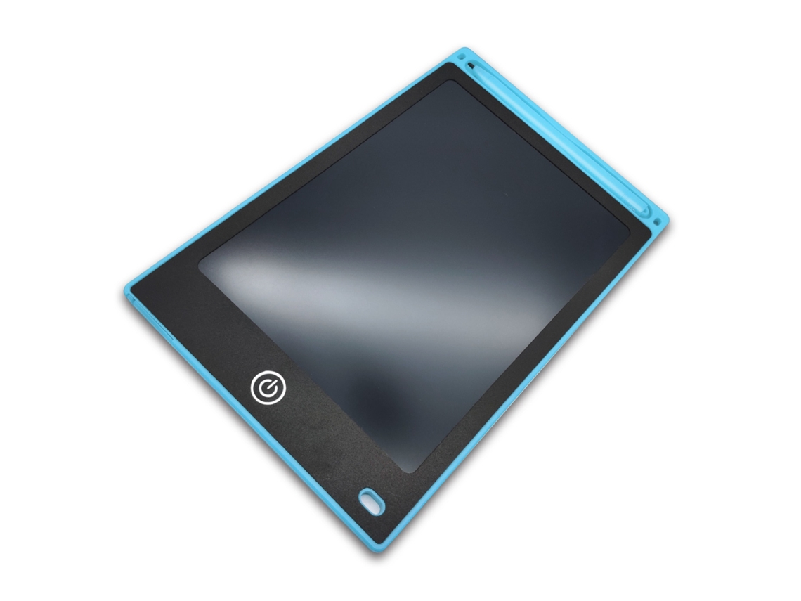 (azul) Tablet Infantil Para Desenho E Escrita Com Tela Lcd De 8,5 Polegadas - Portátil E Seguro