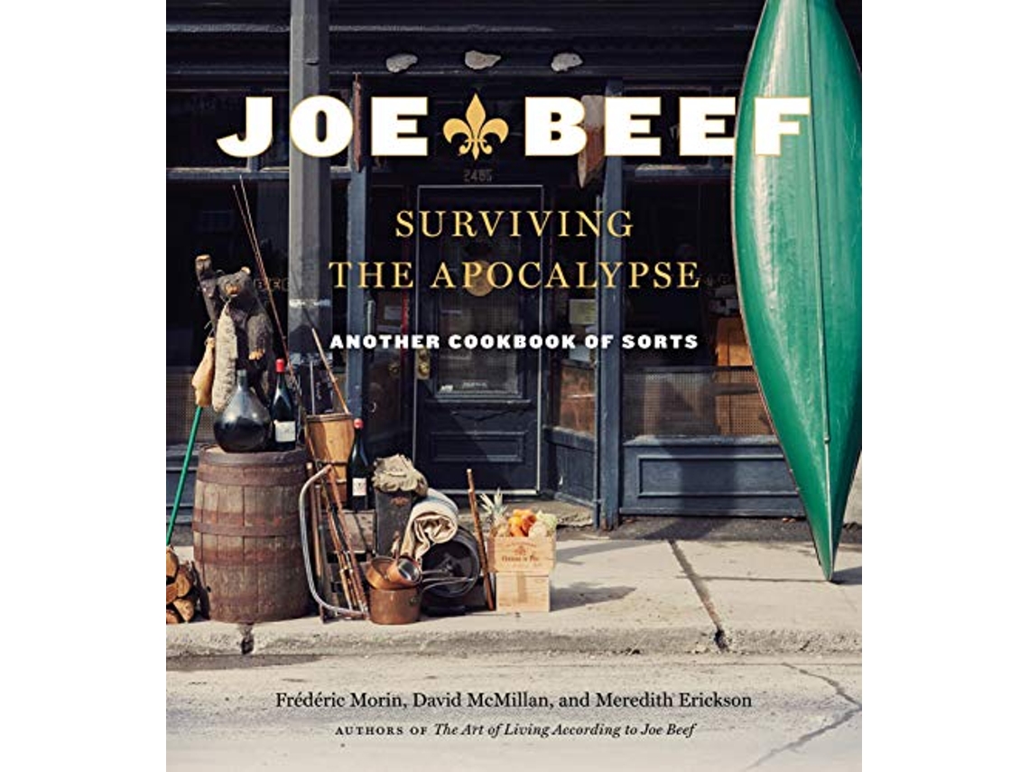 Livro Joe Beef Surviving the Apocalypse de Frederic Morin, David Mcmillan et al. (Inglês - Capa Dura)
