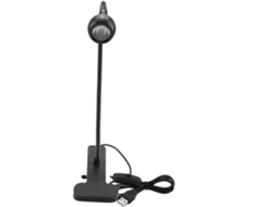 Luminária de mesa LED USB de alto brilho Ftvogue, estilo mini, com clipe, para salas de estar, residências e mesas de trabalho.