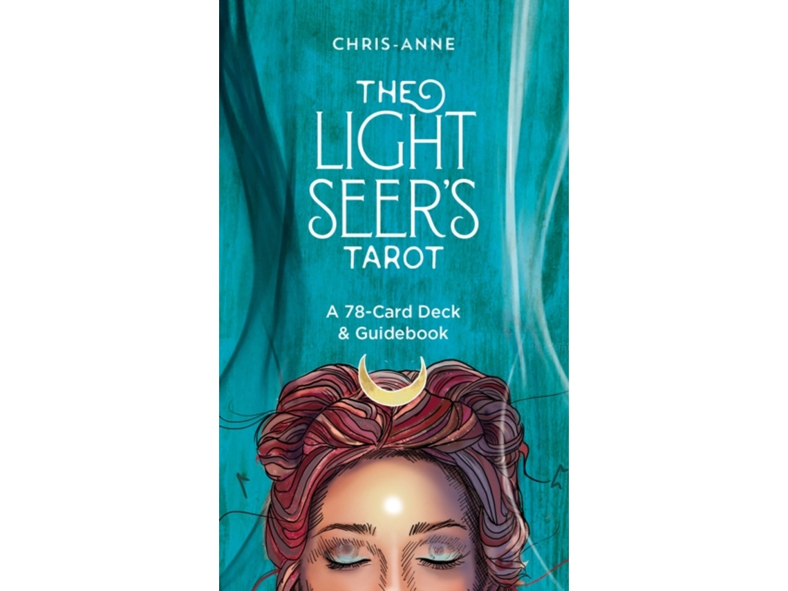 Livro The Light Seers Tarot de Chris-Anne (Inglês)