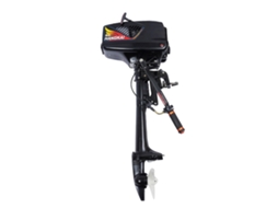 Motor De Popa, 2,6 Kw De Potência, Design Leve Em Alumínio, 3.6hp