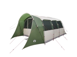 Conjunto 1 Barraca Familiar Vidaxl Verde Poliéster (576 X 325 X 213 Cm)