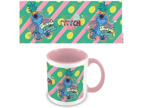 Caneca SUPERPLAY Lilo & Stitch (Rosa)
