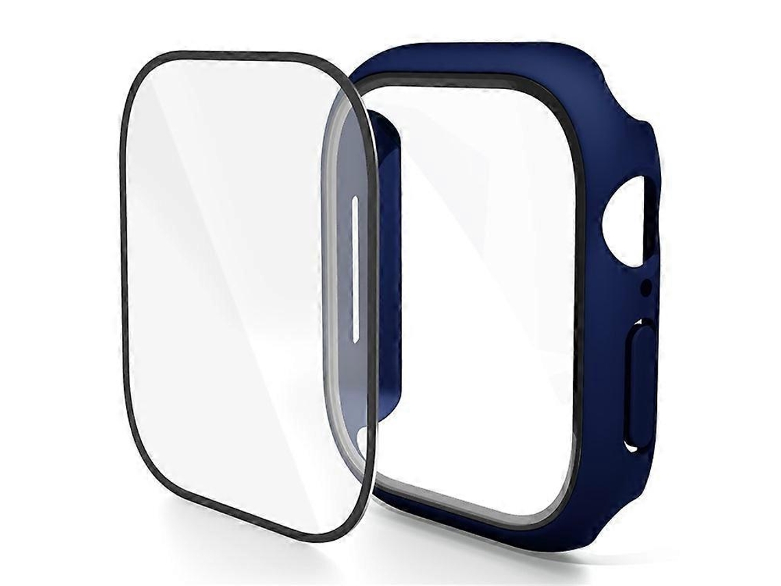 Capa Rígida De Pc Compatível Com Apple Watch Series 10 De 42 Mm Com Protetor De Tela De Vidro Temperado Webake