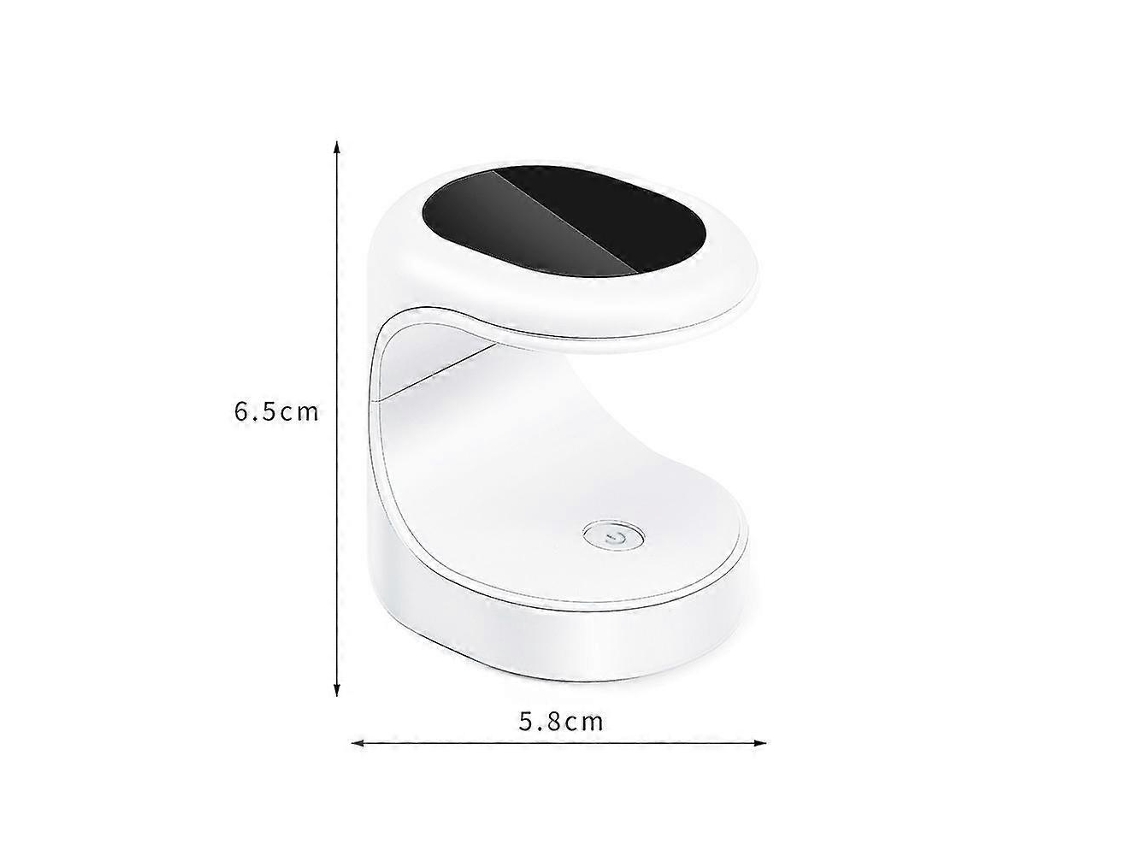 Lâmpada Uv Led Mini Portátil Usb Secador Unha Curativo Individual