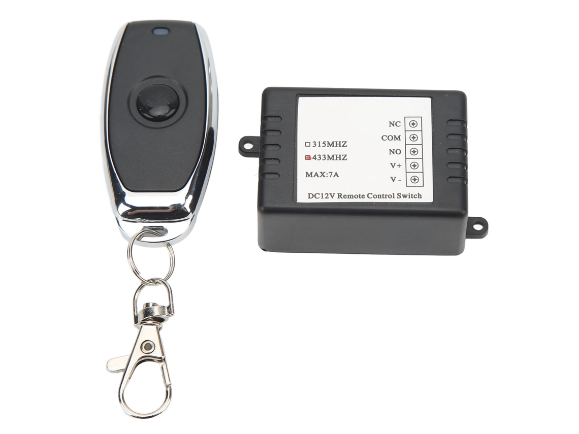 Interruptor De Desconexão De Bateria De Controle Remoto Dc12v (portátil, Compacto)