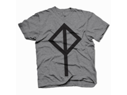 Cat Power Logo Grey T shirt ROCKINSTONE Unisex Adults Best Sellers Size:l