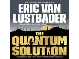 Livro Quantum Solution de Eric Van Lustbader (Inglês)